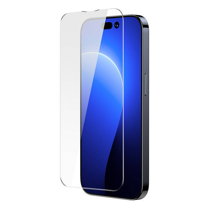 Baseus Crystal iPhone 14 Pro Üvegfólia (2 db)