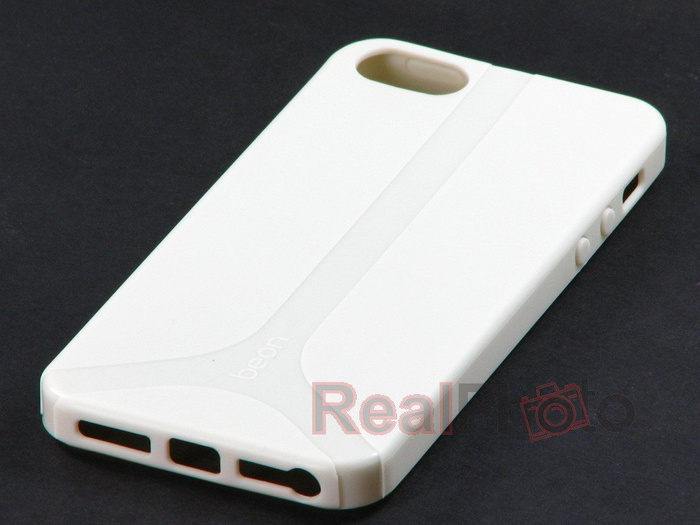 Cover Apple iPhone 5 5S SE BEON Key Grigio