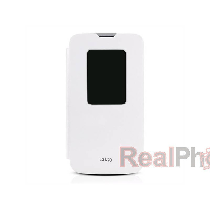 Telefontok for LG L70 D320 Cover CCF-400 Eredeti LG L70 D320 fedő