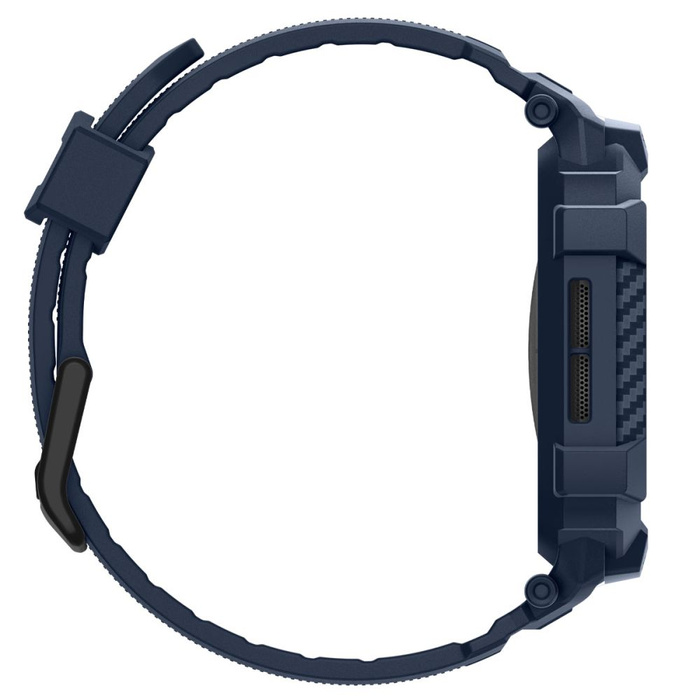 Spigen Rugged Armor "PRO" V2 Apple Watch 10 / 11 (42 MM) NAVY BLAU