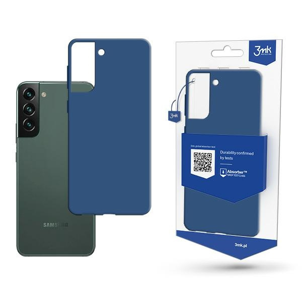 Case 3mk Samsung Galaxy S22 Plus Matt Blue Case