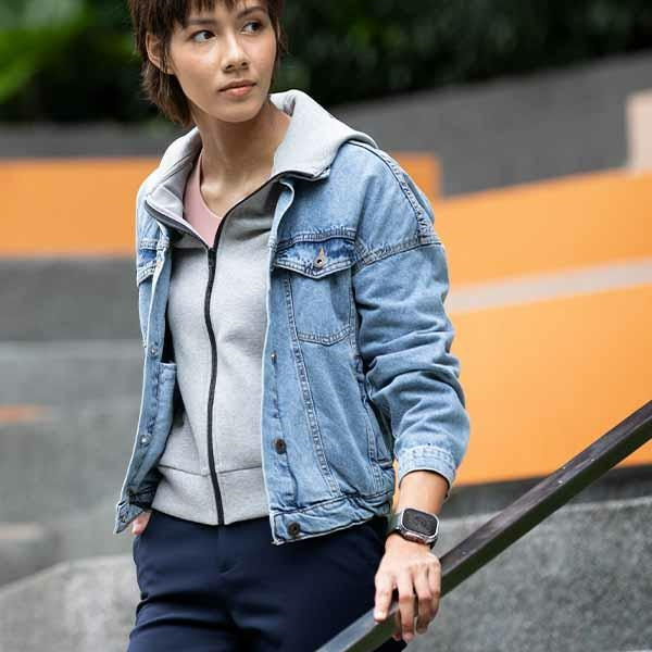 UNIQ case Garde Apple Watch Ultra 49 mm. clear/dove clear