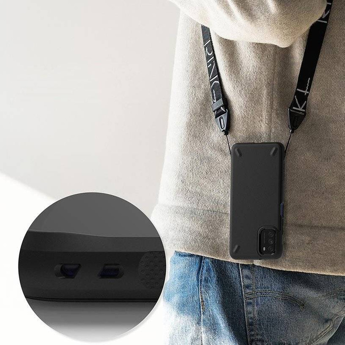 Ringke ONYX odolný pouzdro kryt Xiaomi Poco M3 navy blue (OXXI0002)