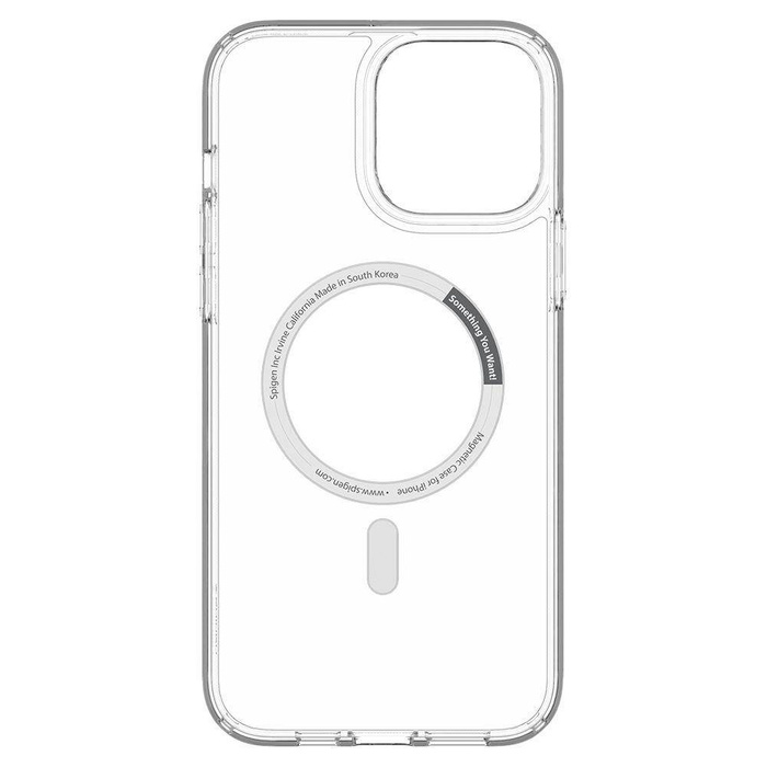 Spigen iPhone 13 Pro Ultra Hybrid Mag MagSafe Klar Case + Tempered Glass Spigen Glas.Tr Slim