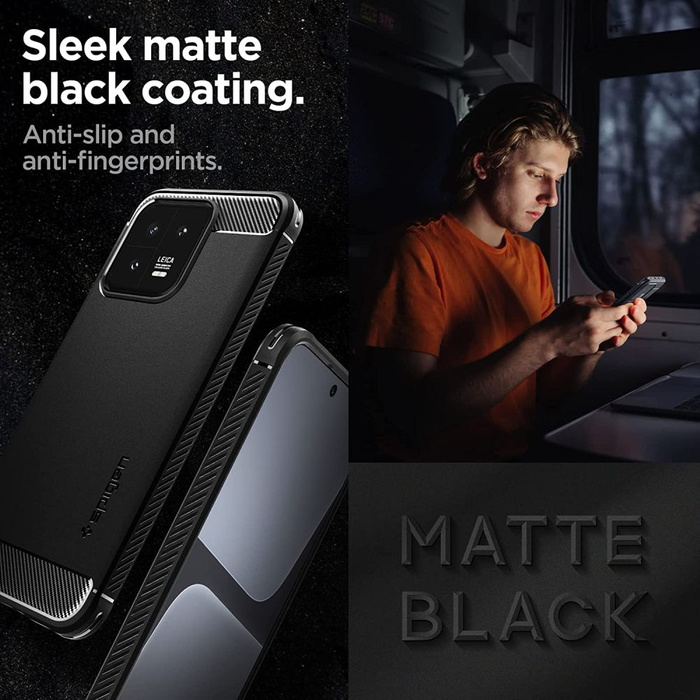 Spigen Rugged Armor XIAOMI 13 MATTE NOIR