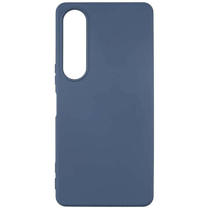 Etui Beline Silicone do Sony Xperia 1    VII niebieski