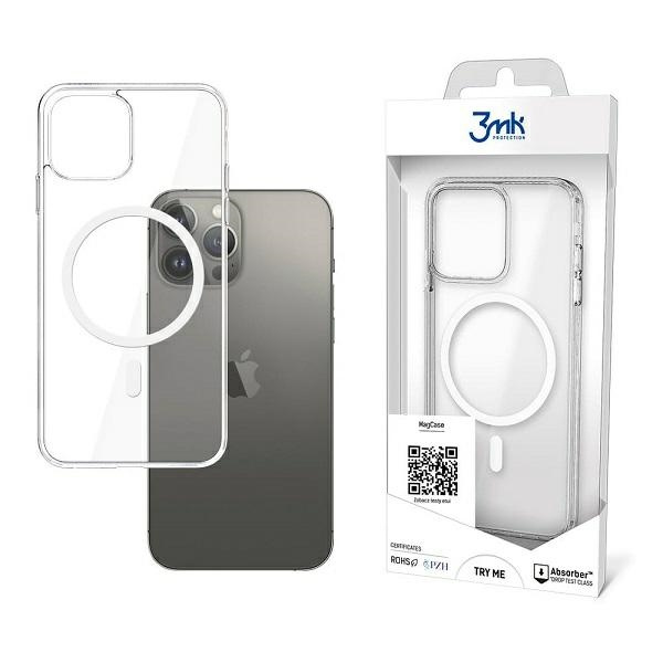 Coque 3mk Apple iPhone 13 Pro Max Clear MagCase