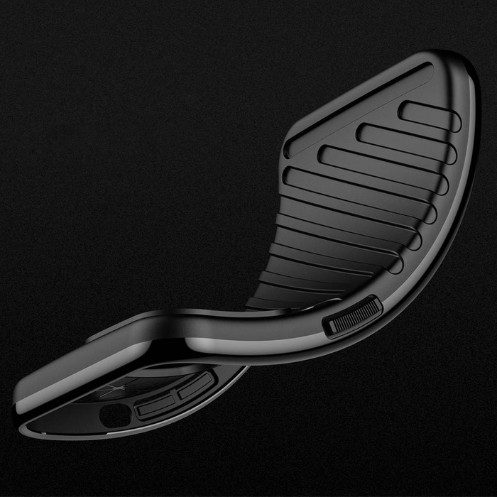 Thunder Case flexibilní pancéřovaný pouzdro kryt Realme 9 Pro černý