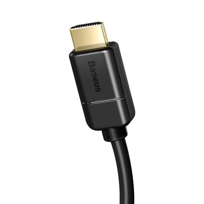 Baseus HDMI 2.0 cable 4K 30 Hz 3D HDR 18 Gbps 8 m black (CAKGQ-E01)
