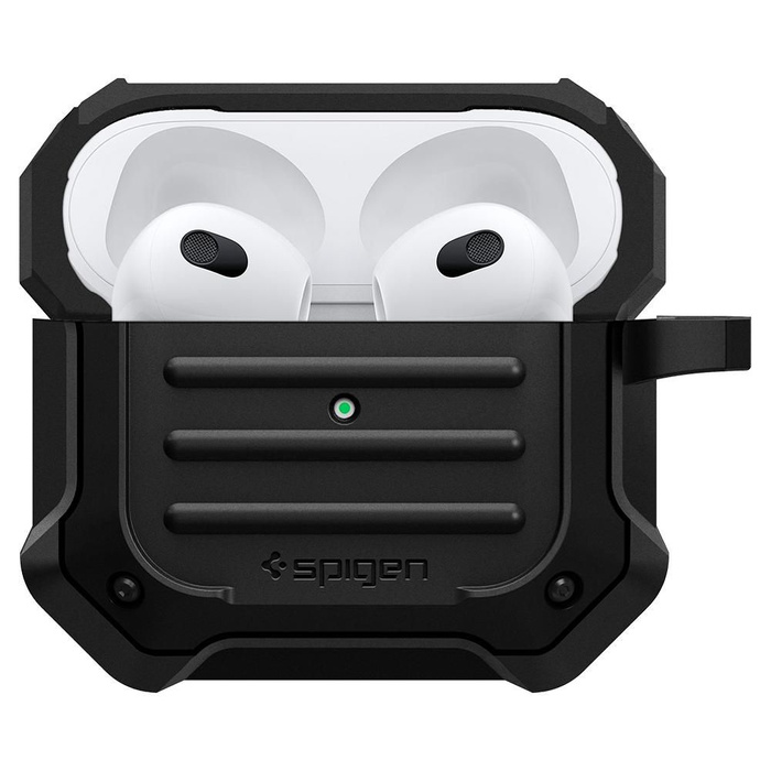 Hülle SPIGEN Apple AirPods 3 Tough Armor Schwarz Case