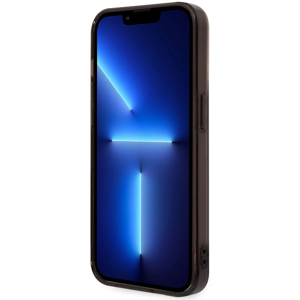 Cover BMW BMHCP14L22HVGV iPhone 14 Pro 6,1" nero/nero IML Tricolor Stripe