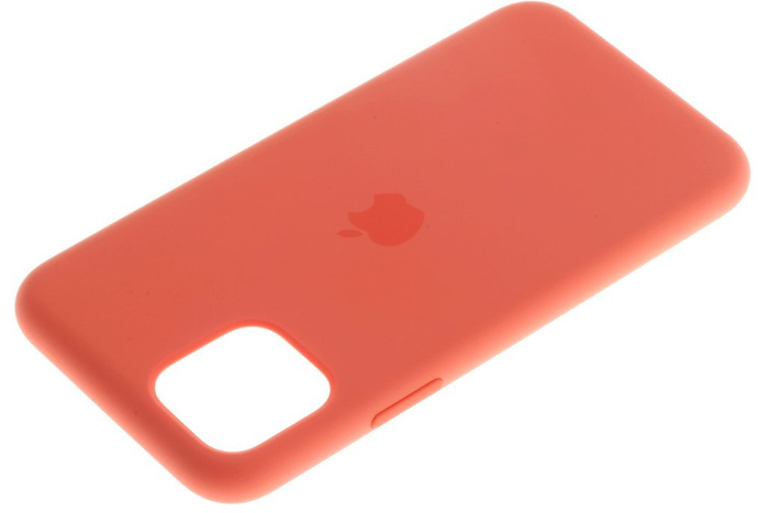 iPhone 11 Pro Apple Silikonhülle Original MWYQ2ZM/A Orange Neue Hülle