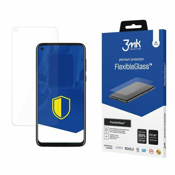 Verre hybride 3MK Motorola Moto G Pro FlexibleGlass