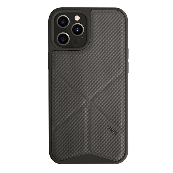 UNIQ case Transforma iPhone 12 Pro Max 6.5" grey/chaRCoal grey