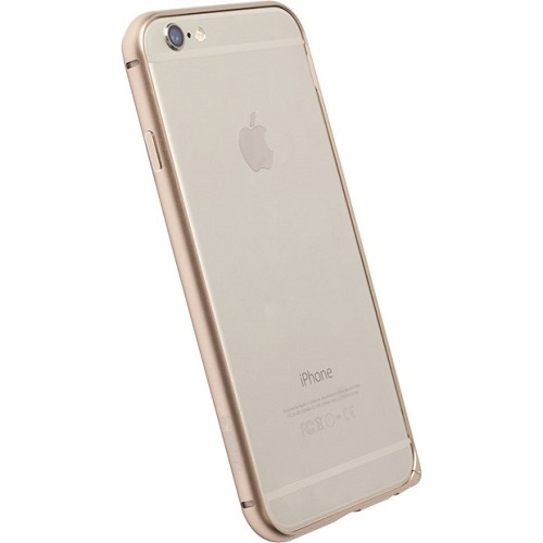 Case KRUSELL Apple iPhone 6S 6 AluBumper Sala 90045 Gold Case