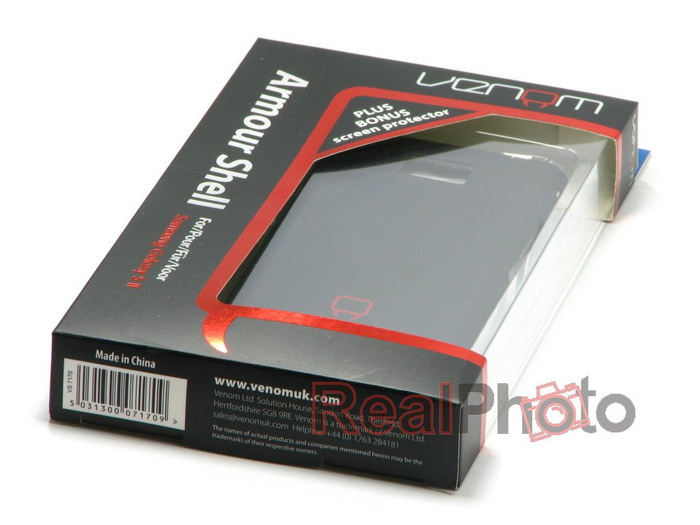 Pouzdro VENOM Armour Shell Samsung Galaxy S2 I9100