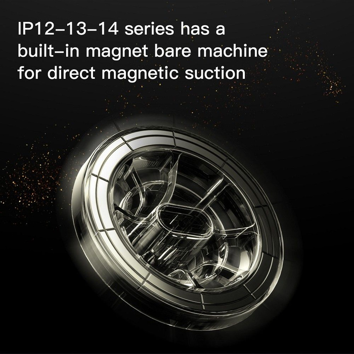 FORCELL F-Grip PrecisionX uchwyt samochodowy do szyby/deski/kratki kompatybilny z MagSafe czarny