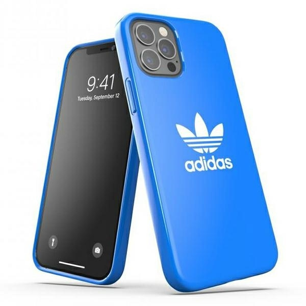 Adidas OR SnapCase Trefoil iPhone 12/12 Pro blue/bluebird 42289