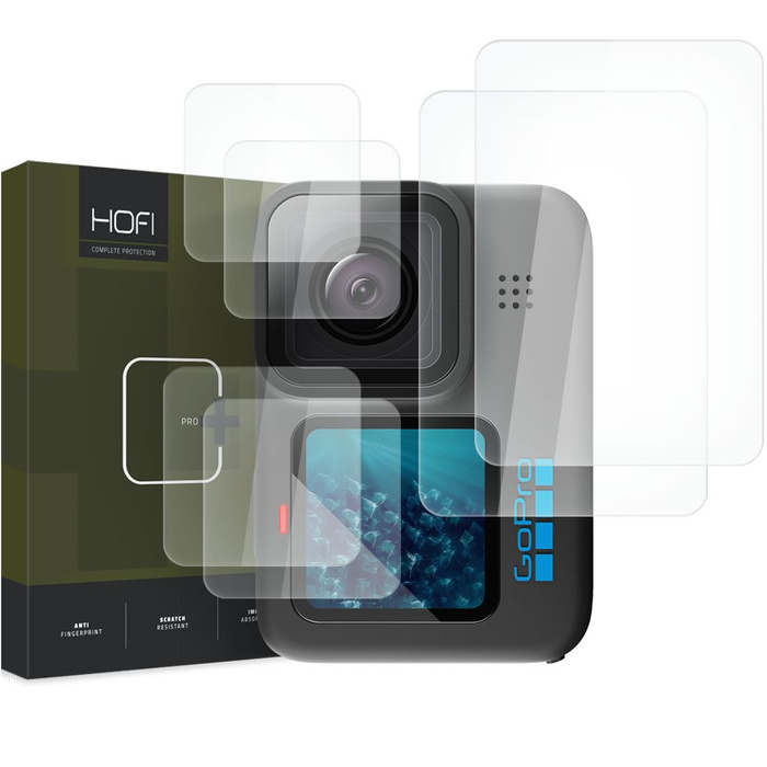 Tempered Glass Hofi Glass Pro+ 2-set Gopro Hero 9 / 10 / 11 Clear