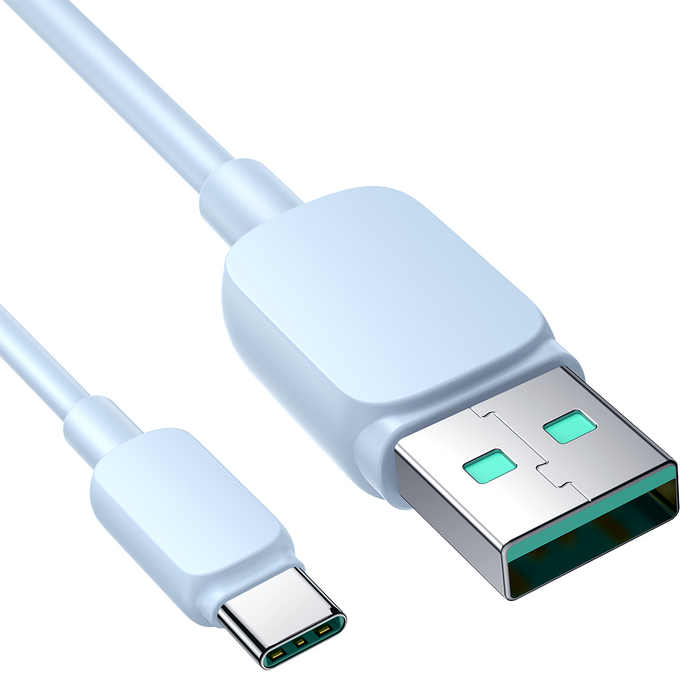 USB cable - USB C 3A 1.2m Joyroom S-AC027A14 - blue