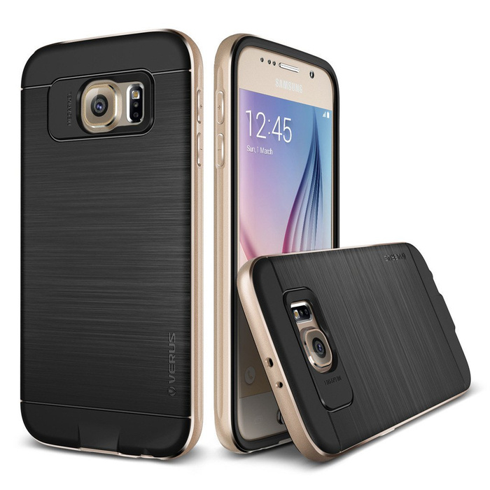 Pouzdro Samsung Galaxy S6 VERUS Iron Shield jako Spigen SGP