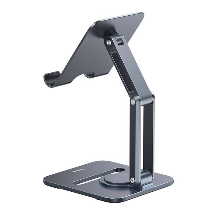 Desktop Biaxial Foldable Metal Stand Baseus (for Tablets) Space Grey