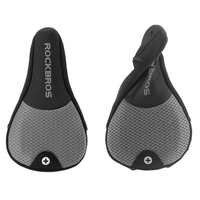 Rockbros Cover Fahrradsattelkissen Größe L - Schwarz