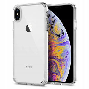 Puzdro SPIGEN iPhone XS MAX Ultra Hybrid Clear Clear Case