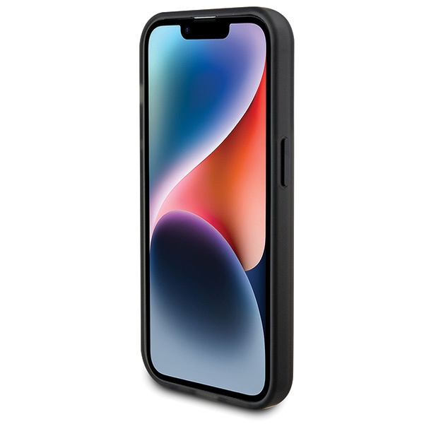 Cover Ferrari FEHMP15LUSCAH iPhone 15 Pro 6.1" trasparente rigidocase Supporto ad anello 2023 Collezione MagSafe Case