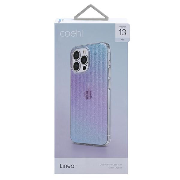 Coque Uniq Coehl Linear iPhone 13 Pro / 13 6.1&quot; poussière d&#39;étoiles