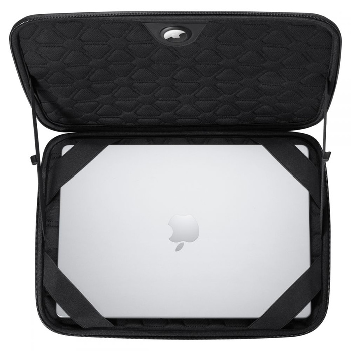 Hülle Spigen Rugged Armor TASCHE "PRO" LAPTOP 13-14 SCHWARZ