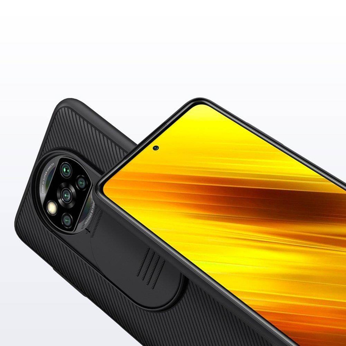  Nillkin CamShield Xiaomi Poco X3 NFC Negro