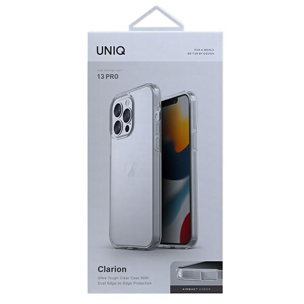 Uniq pour Clarion iPhone 13 Pro/13 6.1&quot; transparente/transparente