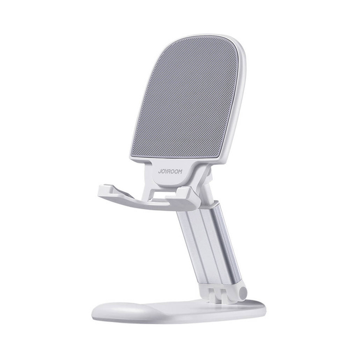 Joyroom JR-ZS371 support pliable pour tablette avec réglage en hauteur - blanc