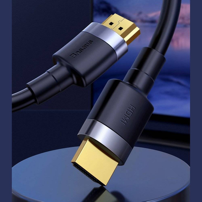 Baseus Cafule HDMI 2.0 cable 4K 60 Hz 3D 18 Gbps 2 m black (CADKLF-F01)