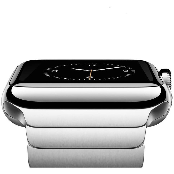 Řemínek TECH-PROTECT Linkband Apple Hodinky 1/2/3/4 (42/44 mm) Stříbrná