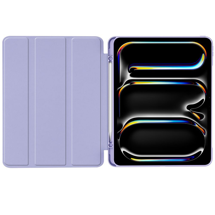 Etui Tech-protect Sc Pen iPad Pro 13 7 / 2024 Violet Case