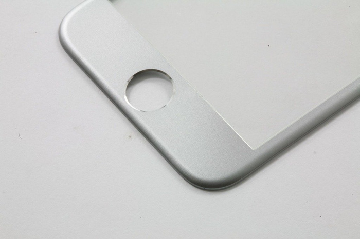 Full Glass Apple iPhone 6 Silver Front + Back foil