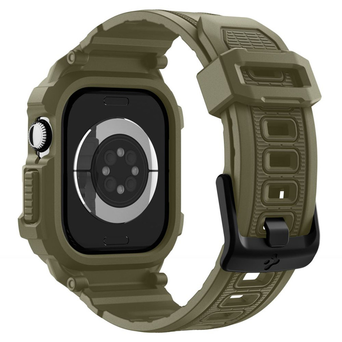 Spigen Rugged Armor "PRO" V2 Apple Watch 10 / 11 (46 MM) VINTAGE KHAKI
