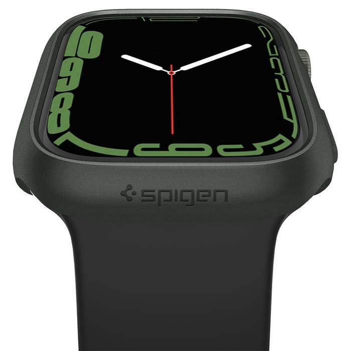 SPIGEN Thin Fit Apple WATCH 7 (45 mm) MILITARY GREEN