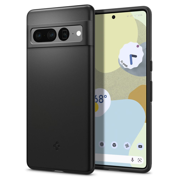 Spigen Thin Fit GOOGLE PIXEL 7 PRO Case BLACK