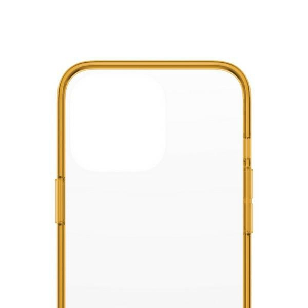 PanzerGlass ClearCase iPhone 13 Pro 6.1" Antibacterial Military grade Tangerine 0338
