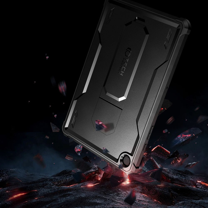 Etui Tech-protect Kevlar Pro Samsung Galaxy Tab A9+ Plus 11.0 X210 / X215 / X216 Black Case