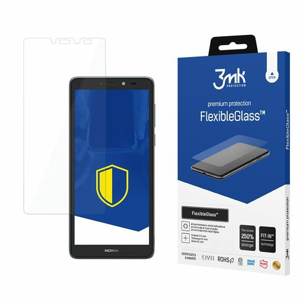 3mk FlexibleGlass Nokia C2 2e édition Verre Hybride