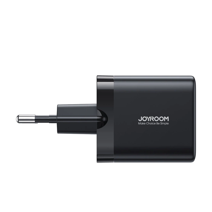 Joyroom JR-TCN02 3xUSB-A 12W 3.4A mains charger - black