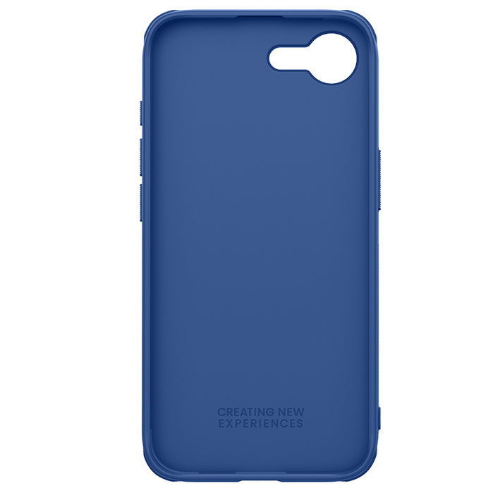 Nillkin Super Frosted PRO Back Cover for Apple iPhone 16e Blue