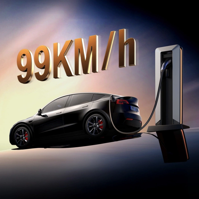 Ugreen EV708 Elektroauto-Ladekabel 32A 22kW 5m IP55 - Schwarz