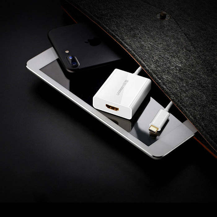 Ugreen adaptér USB typu C (samec) - HDMI (samice) bílý (40273)