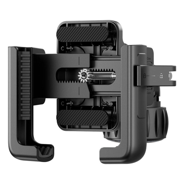 Baseus uchwyt rowerowy GoTrip Series Bike Phone Mount Cluster czarny