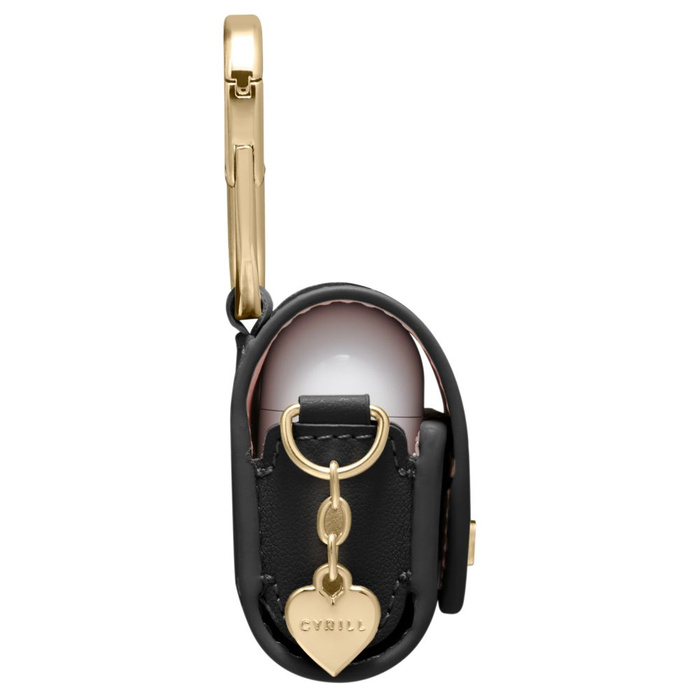 Hülle Spigen Apple CYRILL MINI TASCHE AIRPODS 4 SCHWARZ